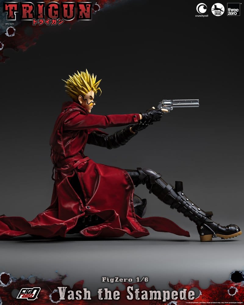 Trigun FigZero Action Figure 1/6 Vash the Stampede 31 cm - MangaShop.ro