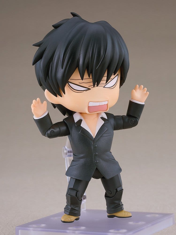 Trigun Nendoroid Action Figure Nicholas D. Wolfwood 100mm - MangaShop.ro