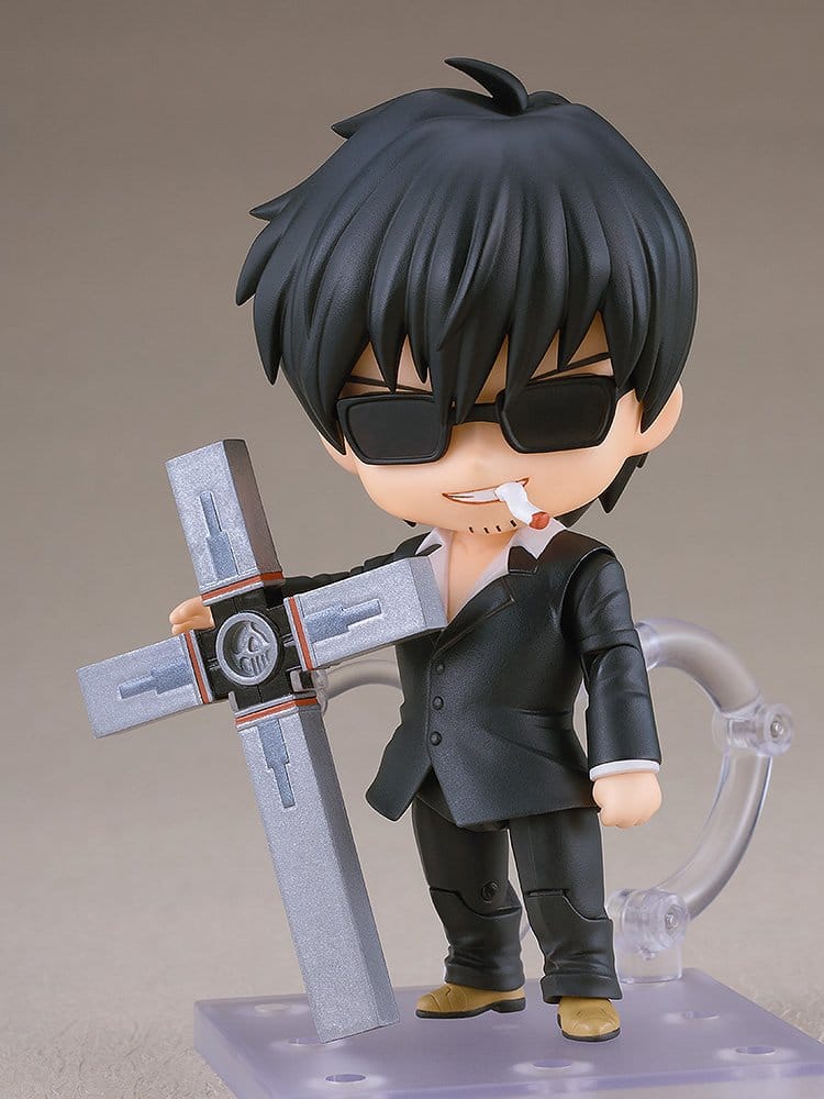 Trigun Nendoroid Action Figure Nicholas D. Wolfwood 100mm - MangaShop.ro