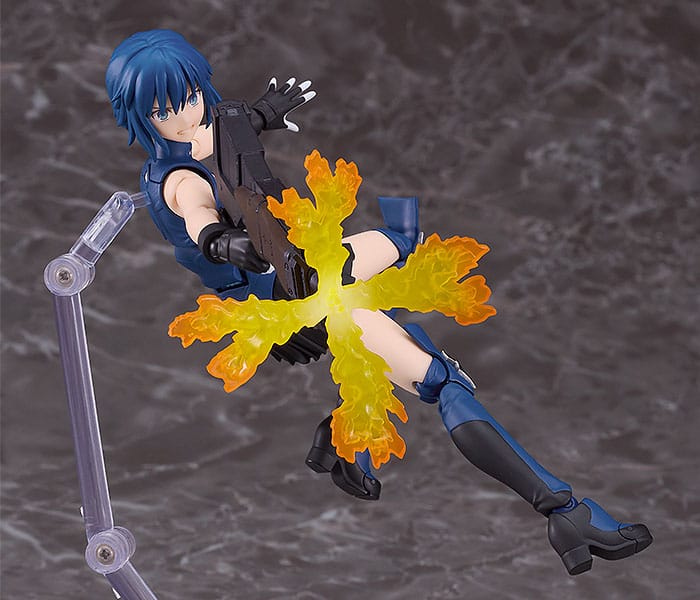 Tsukihime -A piece of blue glass moon- Figma Action Figure Ciel DX Edition 15 cm - MangaShop.ro