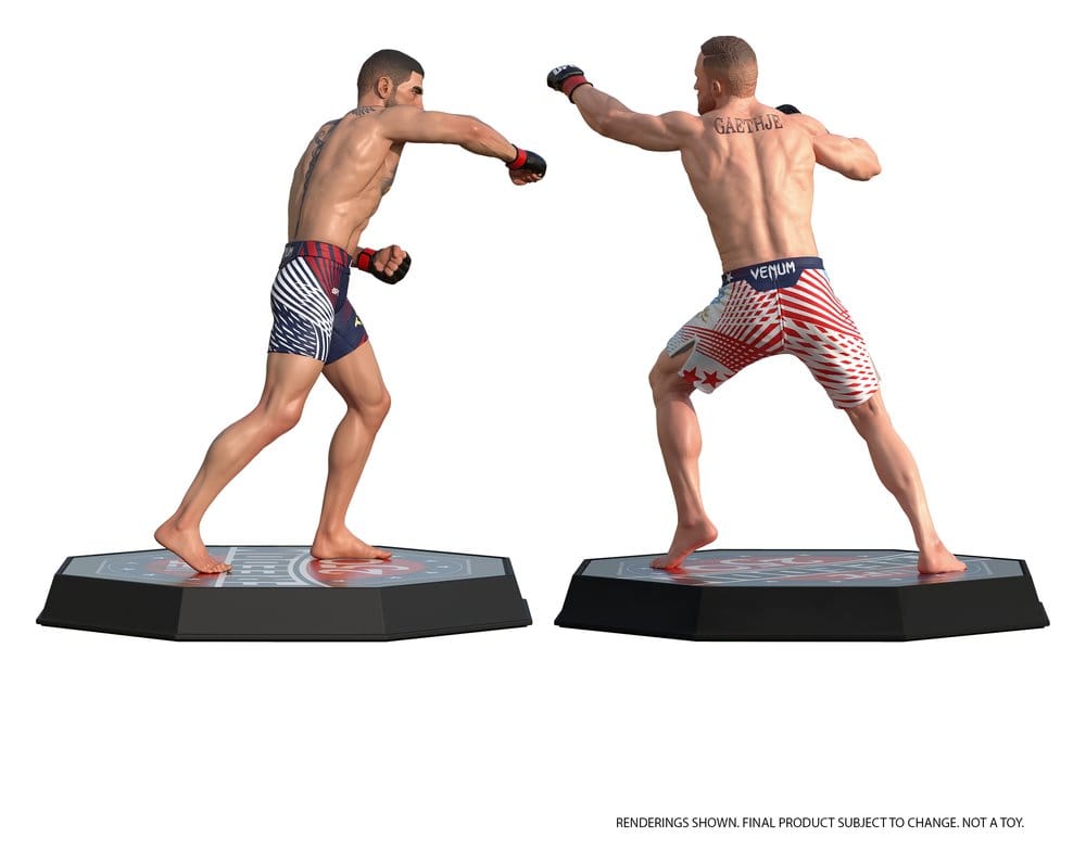 UFC McFarlane’s SportsPicks Action Figures 2-Pack Ilia Topuria vs Justin Gaethje (Freedom 250) 18 cm - MangaShop.ro