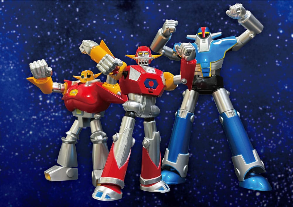 UFO Warrior Dai Apolon Neo Dynamite Action Action Figure Dai Apolon 20 cm - MangaShop.ro