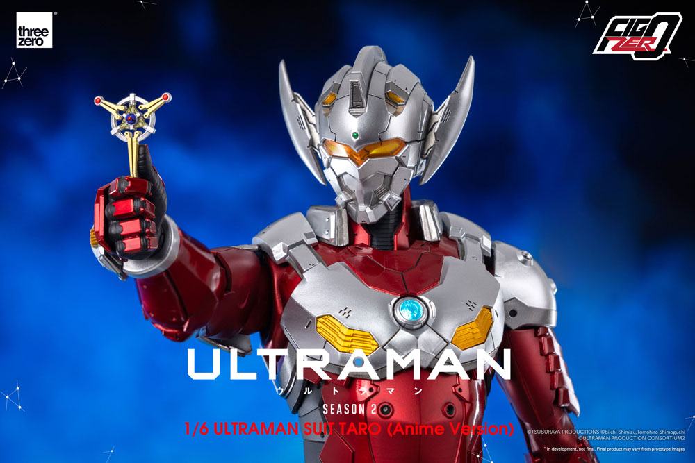 Ultraman FigZero Action Figure 1/6 Ultraman Suit Taro Anime Version 31 cm - MangaShop.ro