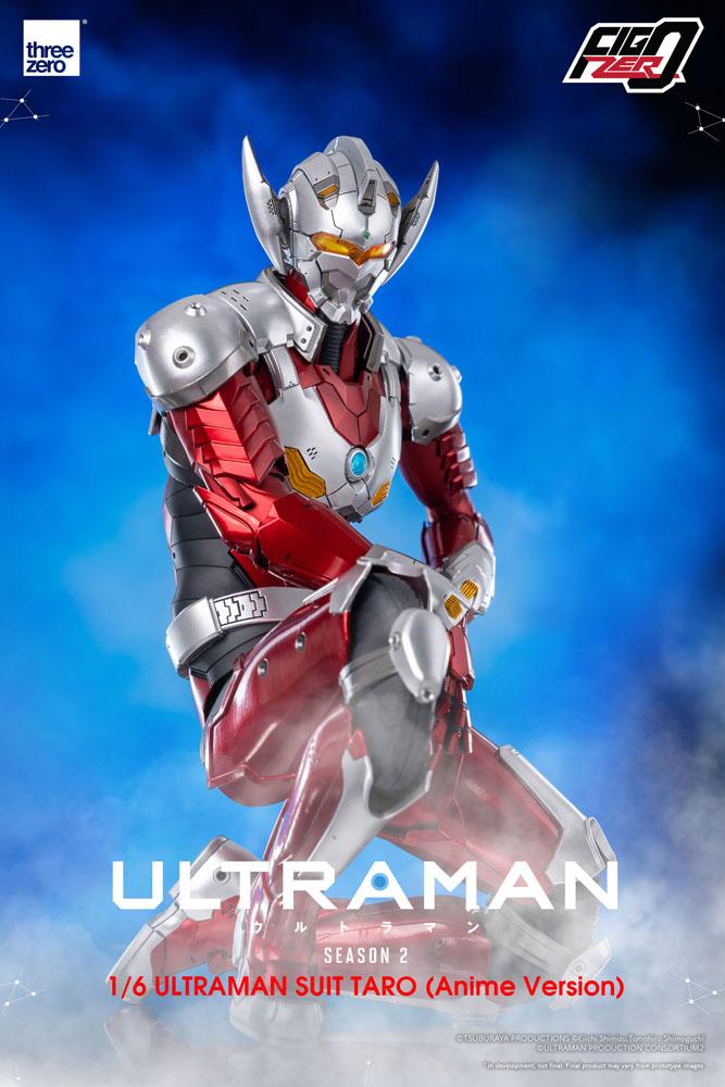 Ultraman FigZero Action Figure 1/6 Ultraman Suit Taro Anime Version 31 cm - MangaShop.ro
