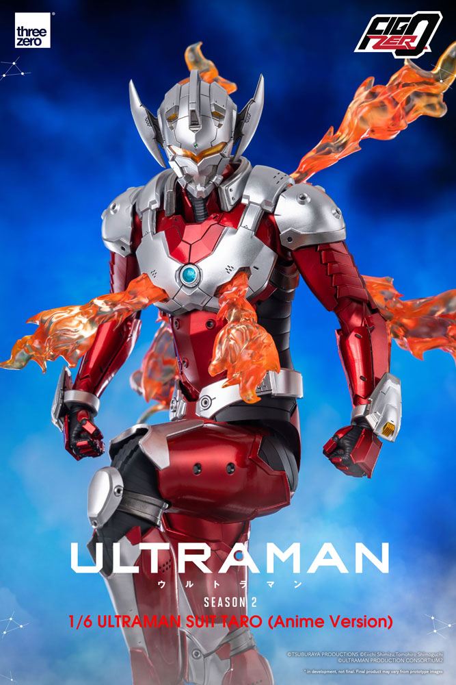 Ultraman FigZero Action Figure 1/6 Ultraman Suit Taro Anime Version 31 cm - MangaShop.ro
