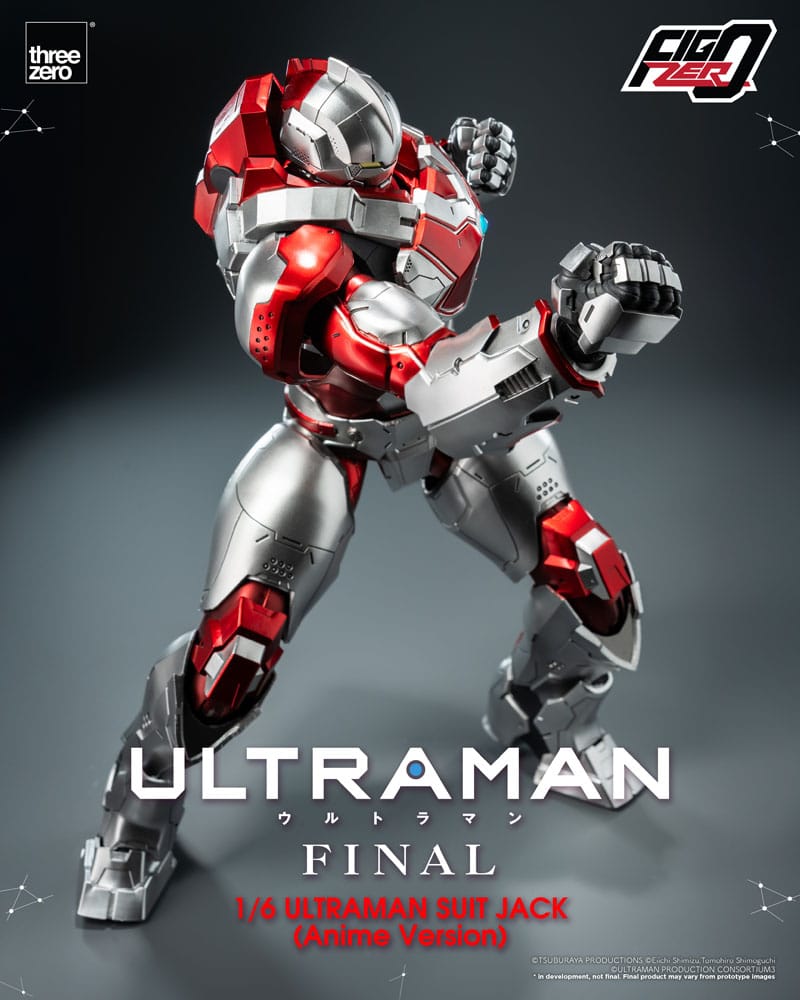 Ultraman Final FigZero Action Figure 1/6 Ultraman Suit Jack Anime Version 35 cm - MangaShop.ro