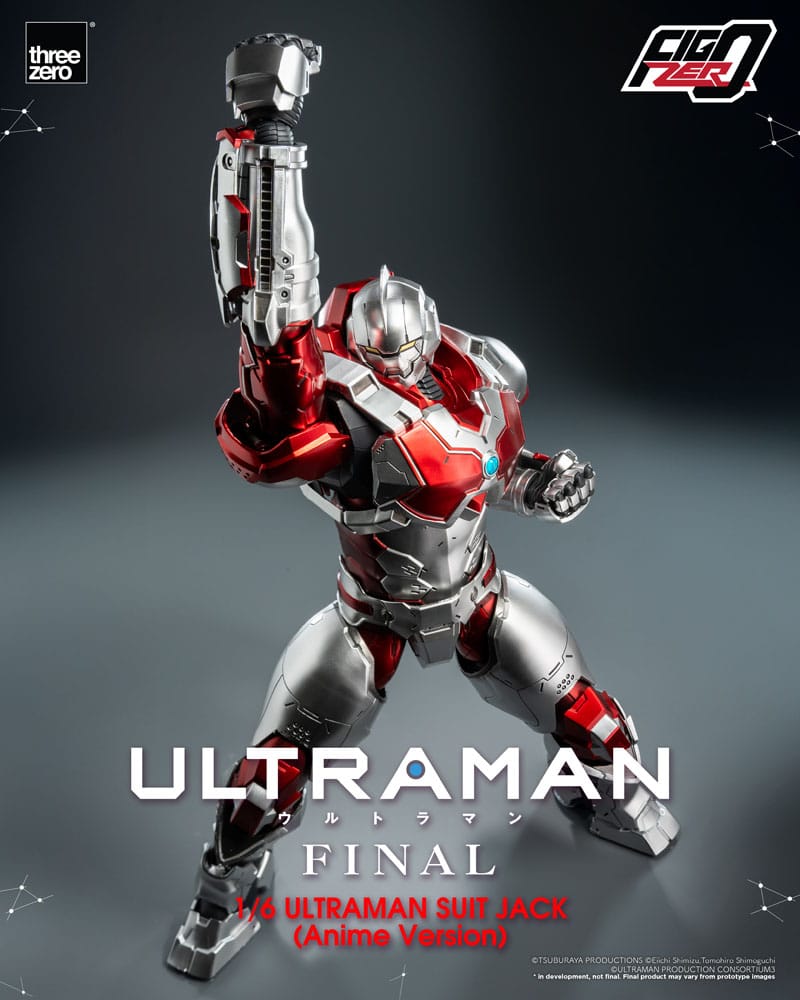 Ultraman Final FigZero Action Figure 1/6 Ultraman Suit Jack Anime Version 35 cm - MangaShop.ro