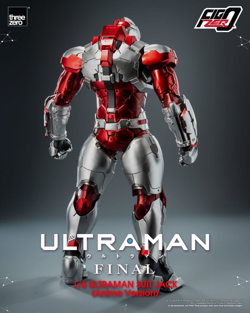 Ultraman Final FigZero Action Figure 1/6 Ultraman Suit Jack Anime Version 35 cm - MangaShop.ro