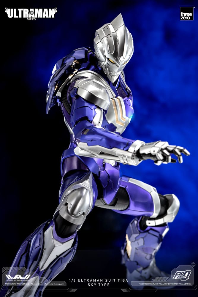 Ultraman FigZero Action Figure 1/6 Ultraman Suit Tiga Sky Type 31 cm - MangaShop.ro