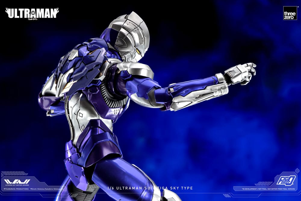 Ultraman FigZero Action Figure 1/6 Ultraman Suit Tiga Sky Type 31 cm - MangaShop.ro