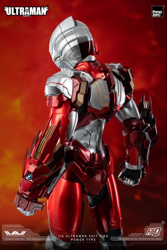 Ultraman FigZero Action Figure 1/6 Ultraman Suit Tiga Power Type 31 cm - MangaShop.ro