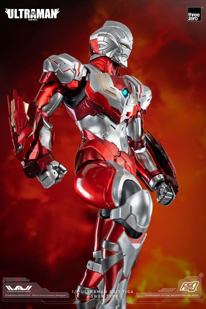Ultraman FigZero Action Figure 1/6 Ultraman Suit Tiga Power Type 31 cm - MangaShop.ro
