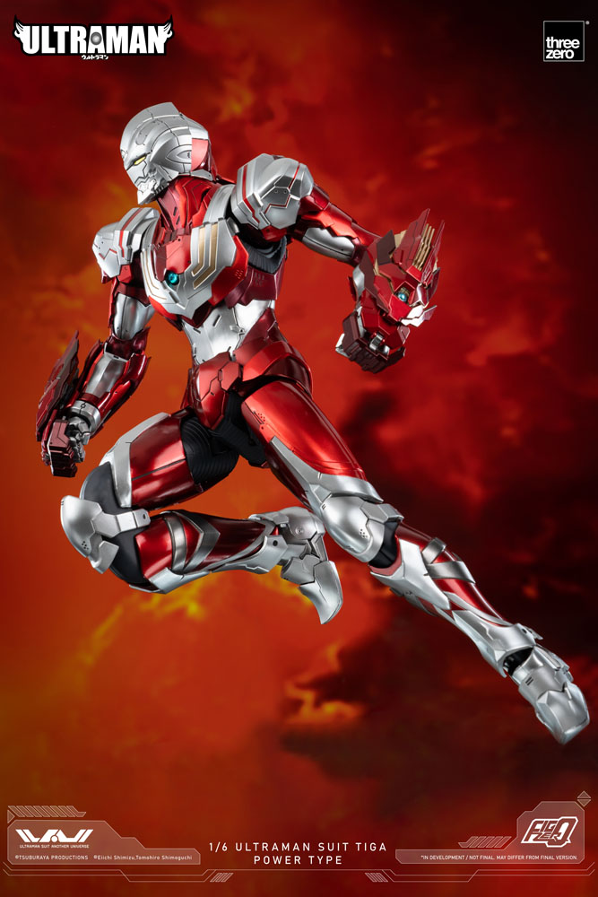 Ultraman FigZero Action Figure 1/6 Ultraman Suit Tiga Power Type 31 cm - MangaShop.ro