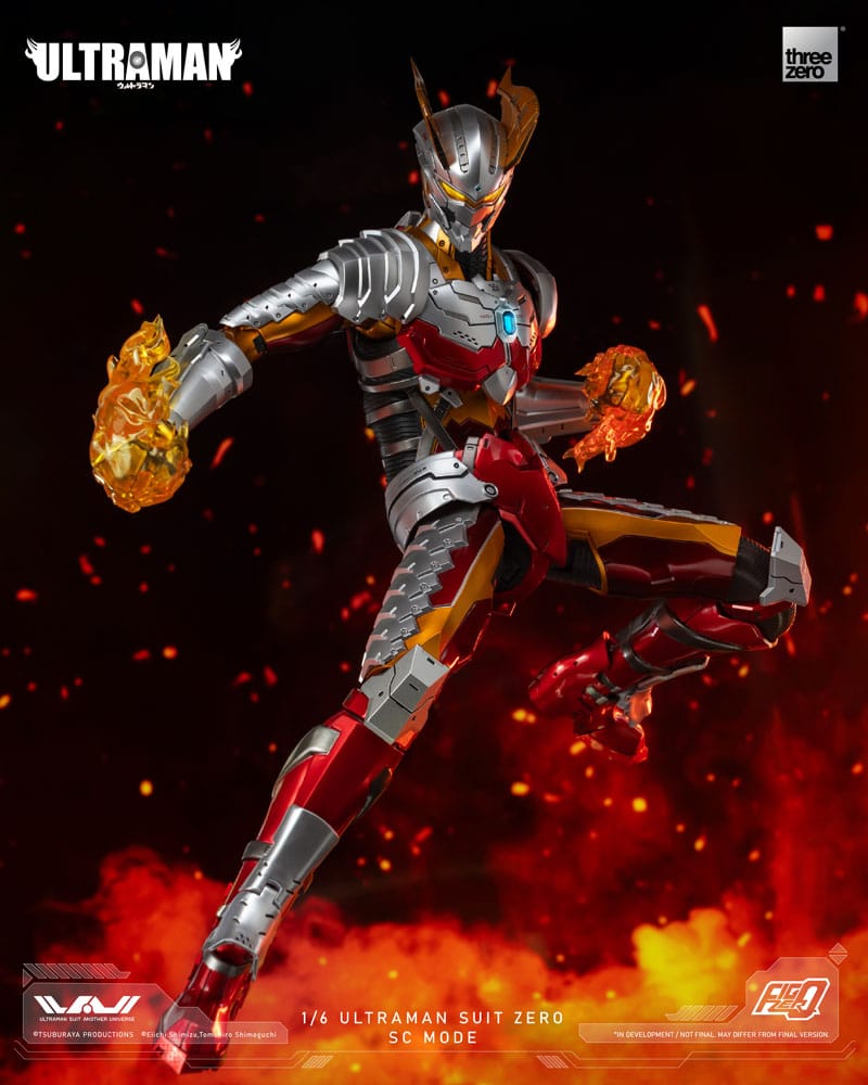 Ultraman FigZero Action Figure 1/6 Ultraman Suit Zero SC Mode 31 cm - MangaShop.ro