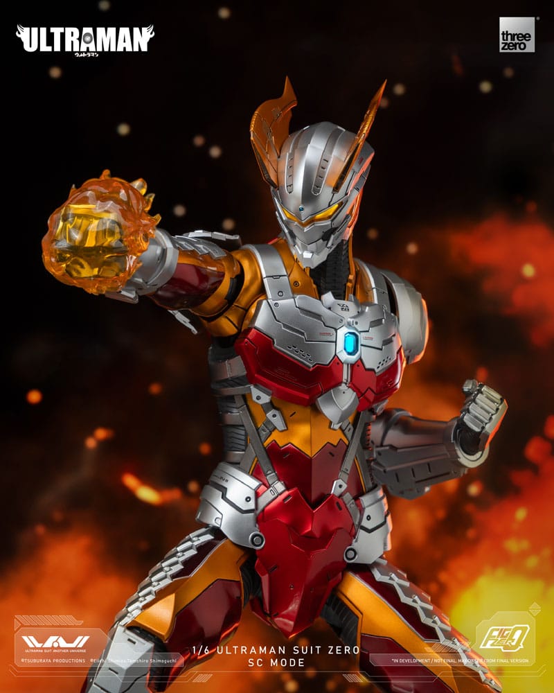 Ultraman FigZero Action Figure 1/6 Ultraman Suit Zero SC Mode 31 cm - MangaShop.ro