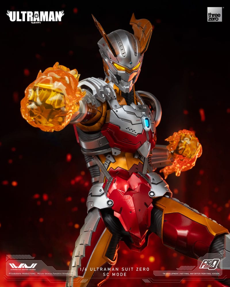Ultraman FigZero Action Figure 1/6 Ultraman Suit Zero SC Mode 31 cm - MangaShop.ro