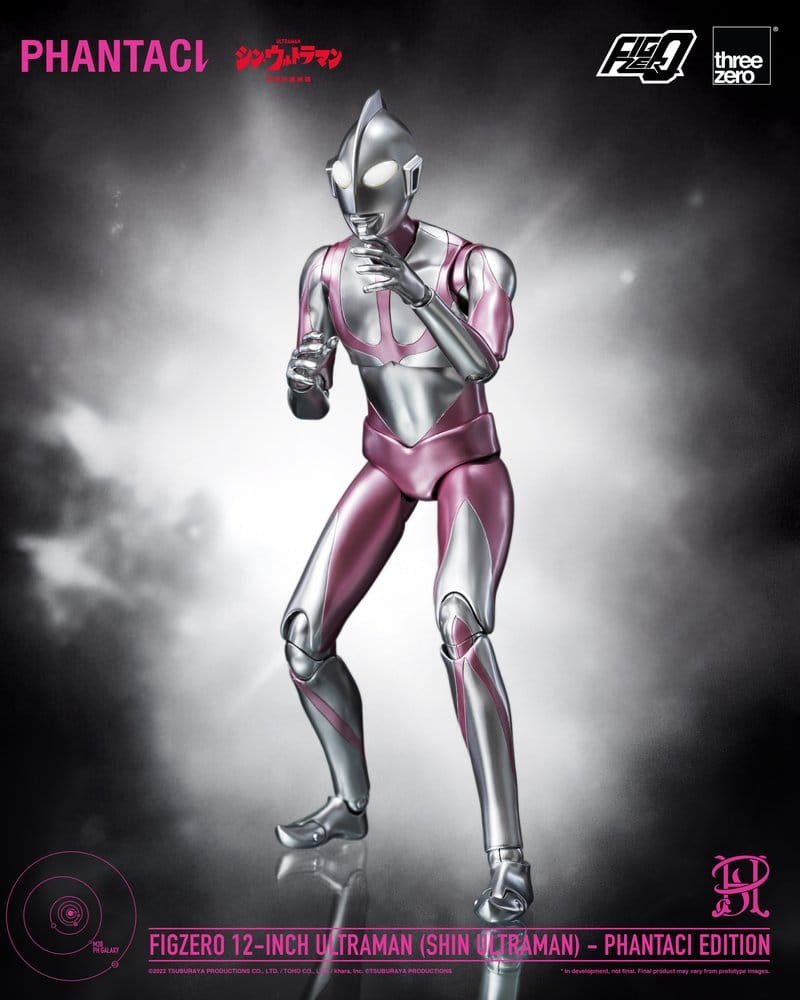 Shin Ultraman FigZero Action Figure Ultraman (Phantaci Edition) 31 cm - MangaShop.ro