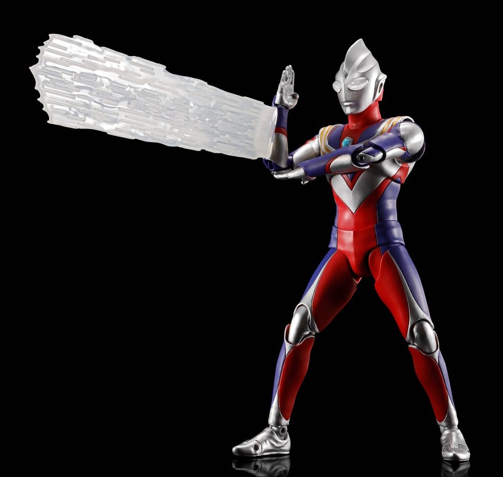 Ultraman Series S.H.Figuarts Shinkocchou Seihou Action Figure Ultraman Tiga Multi Type 30th Anniversary Edition 15 cm - MangaShop.ro