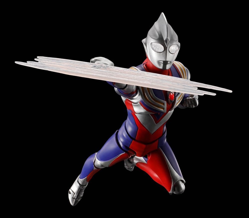 Ultraman Series S.H.Figuarts Shinkocchou Seihou Action Figure Ultraman Tiga Multi Type 30th Anniversary Edition 15 cm - MangaShop.ro