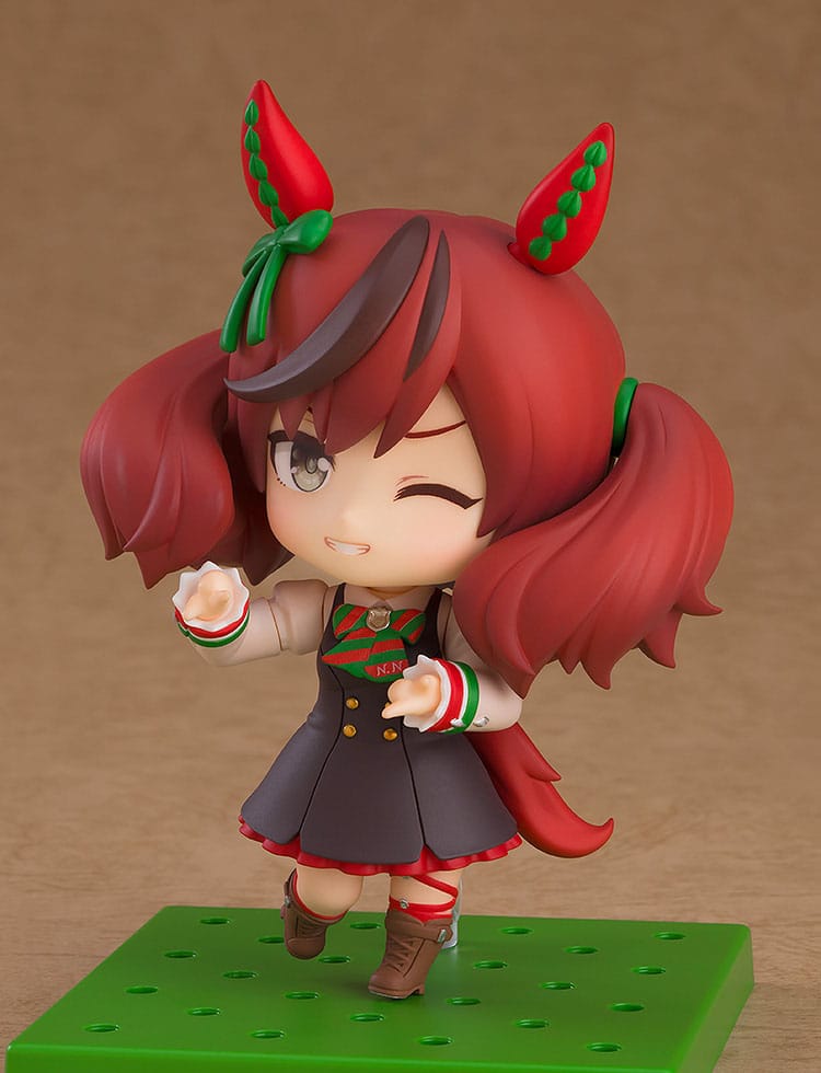Uma Musume Pretty Derby Nendoroid Action Figure Nice Nature 10 cm - MangaShop.ro