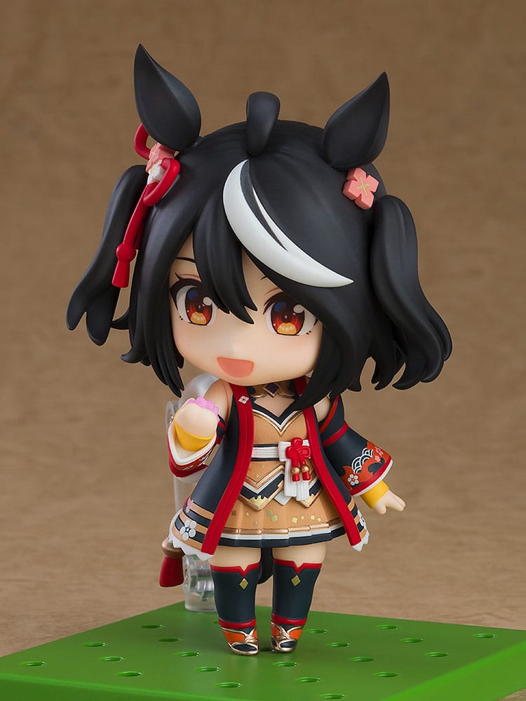 Uma Musume Pretty Derby Nendoroid Action Figure Kitasan Black 10 cm - MangaShop.ro