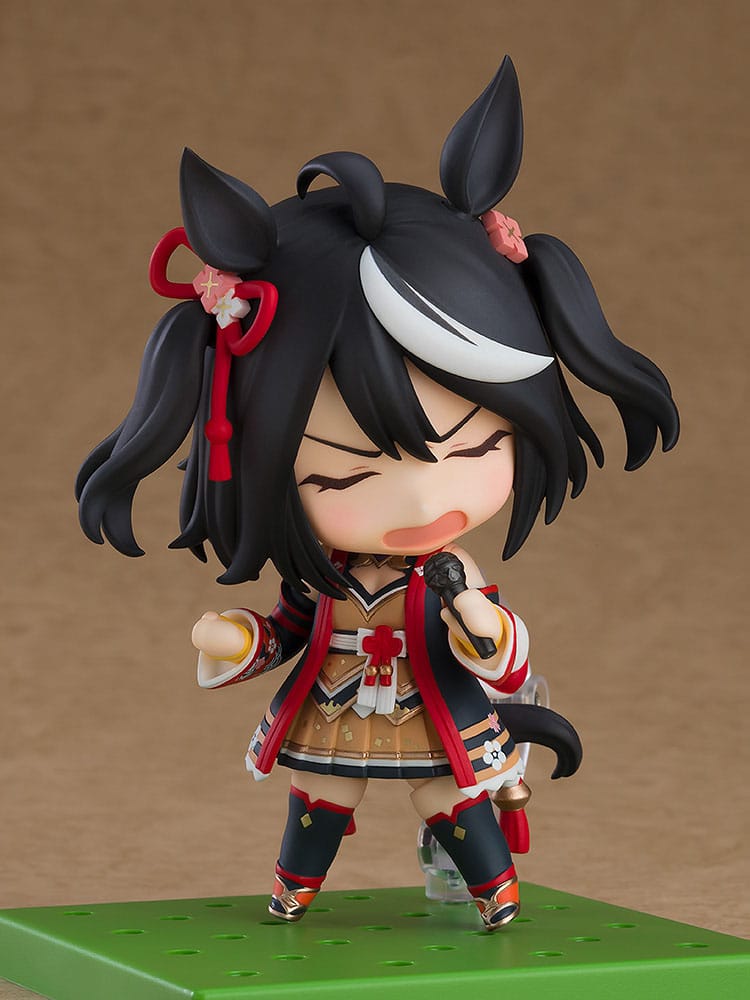Uma Musume Pretty Derby Nendoroid Action Figure Kitasan Black 10 cm - MangaShop.ro