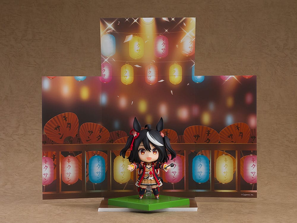 Uma Musume Pretty Derby Nendoroid Action Figure Kitasan Black 10 cm - MangaShop.ro