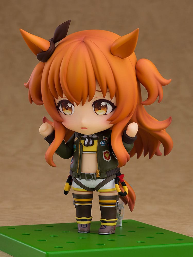 Uma Musume Pretty Derby Nendoroid Action Figure Mayano Top Gun 10 cm - MangaShop.ro