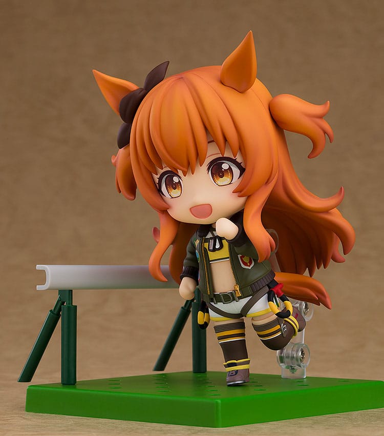 Uma Musume Pretty Derby Nendoroid Action Figure Mayano Top Gun 10 cm - MangaShop.ro
