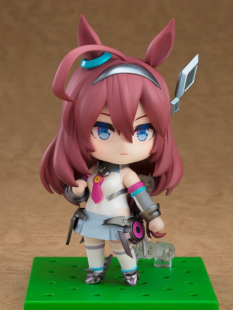 Uma Musume Pretty Derby Nendoroid Action Figure Mihono Bourbon 10 cm - MangaShop.ro