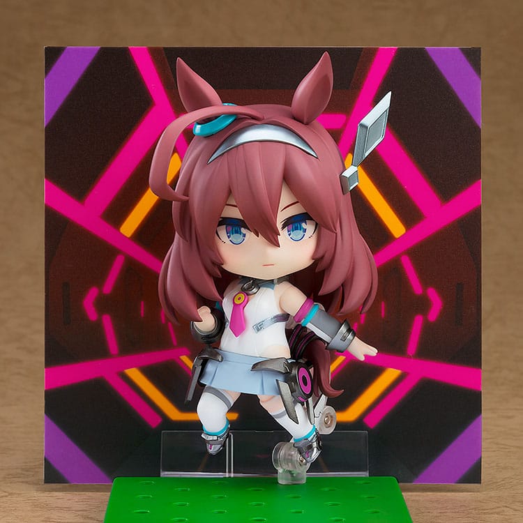 Uma Musume Pretty Derby Nendoroid Action Figure Mihono Bourbon 10 cm - MangaShop.ro