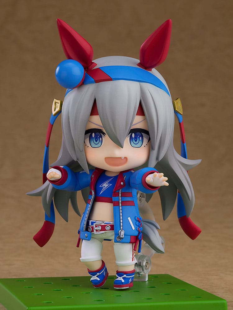 Uma Musume Pretty Derby Nendoroid Action Figure Tamamo Cross 10 cm - MangaShop.ro