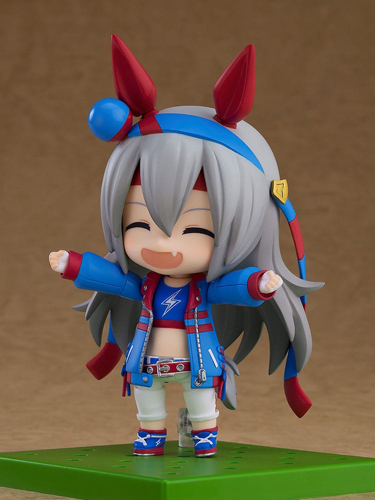 Uma Musume Pretty Derby Nendoroid Action Figure Tamamo Cross 10 cm - MangaShop.ro