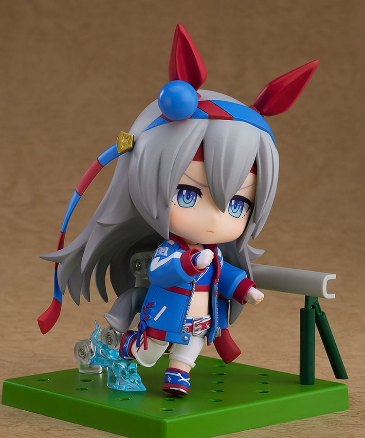 Uma Musume Pretty Derby Nendoroid Action Figure Tamamo Cross 10 cm - MangaShop.ro