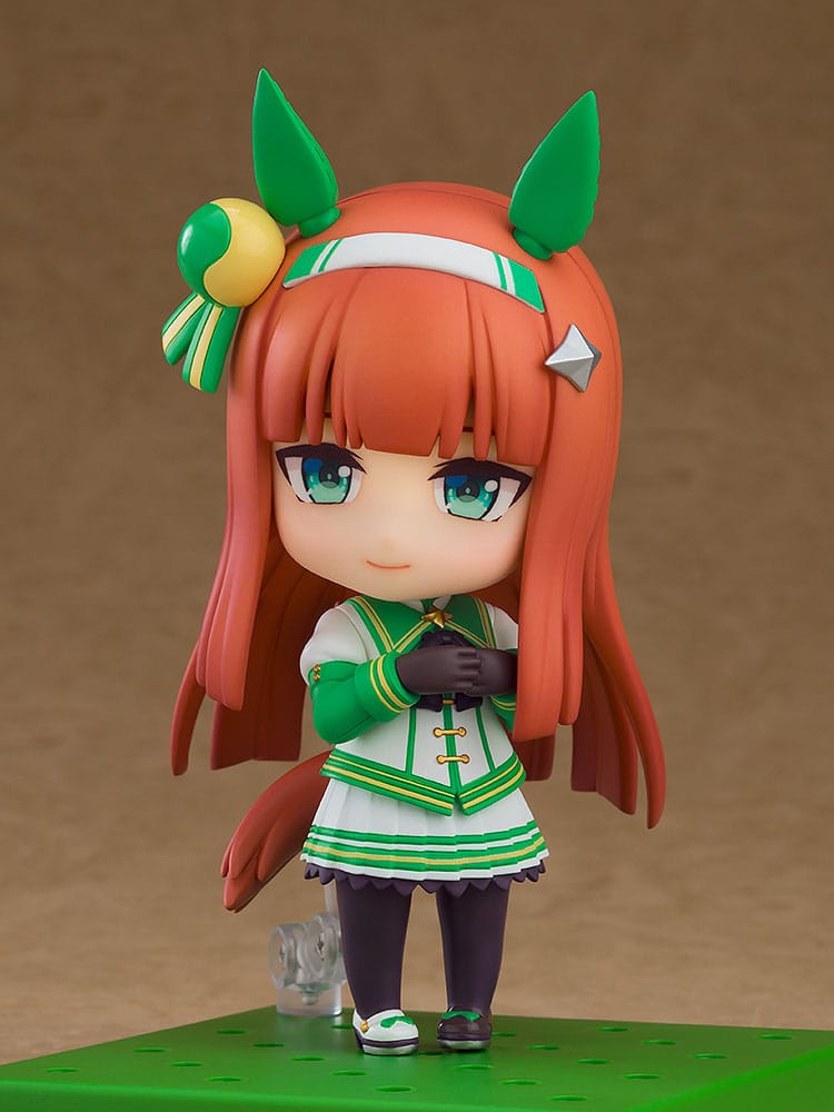 Uma Musume Pretty Derby Nendoroid Action Figure Silence Suzuka 10 cm - MangaShop.ro