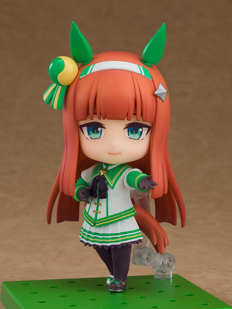 Uma Musume Pretty Derby Nendoroid Action Figure Silence Suzuka 10 cm - MangaShop.ro
