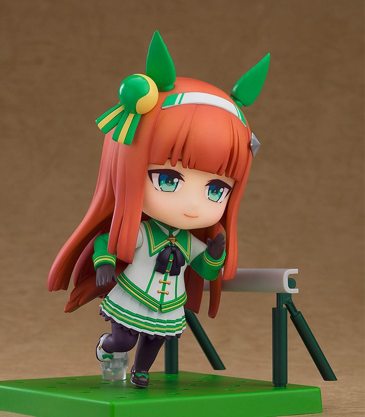 Uma Musume Pretty Derby Nendoroid Action Figure Silence Suzuka 10 cm - MangaShop.ro