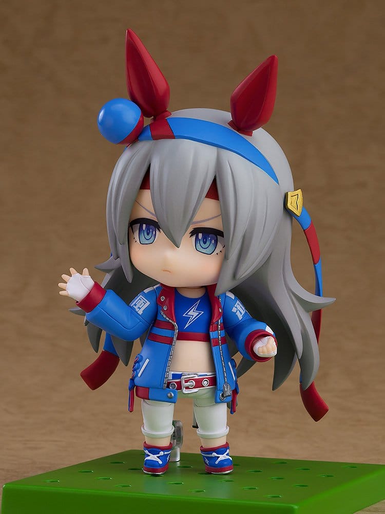 Uma Musume Pretty Derby Nendoroid Action Figure Tamamo Cross 10 cm - MangaShop.ro