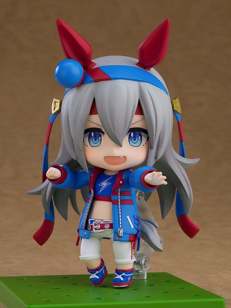 Uma Musume Pretty Derby Nendoroid Action Figure Tamamo Cross 10 cm - MangaShop.ro