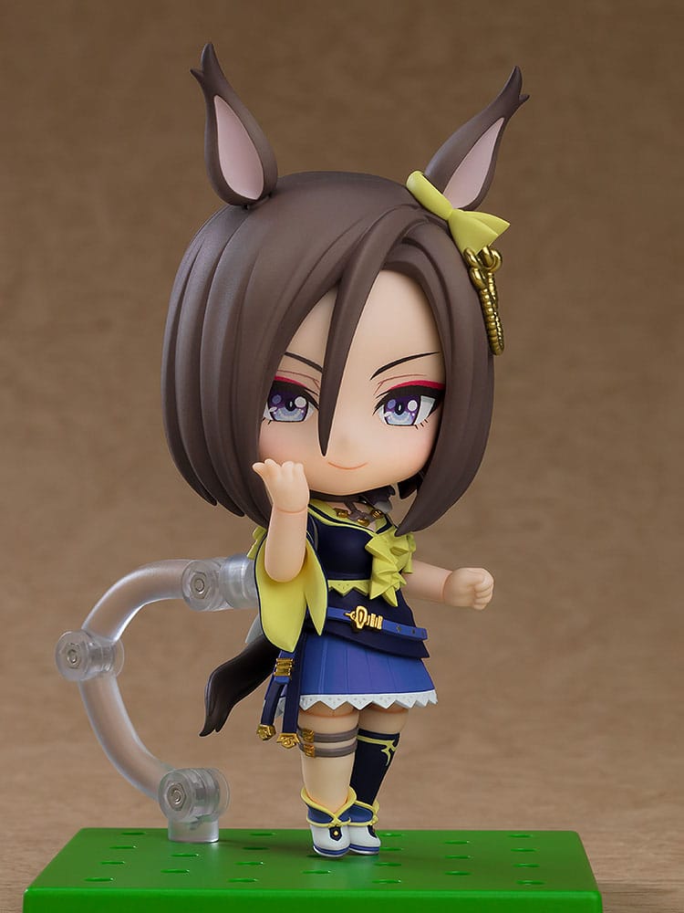Uma Musume Pretty Derby Nendoroid Action Figure Air Groove 10 cm - MangaShop.ro