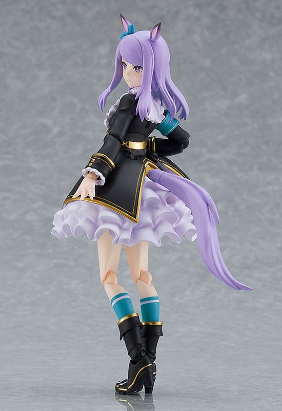 Uma Musume Pretty Derby Figma Action Figure Umamusume: Pretty Derby Mejiro McQueen 14 cm - MangaShop.ro