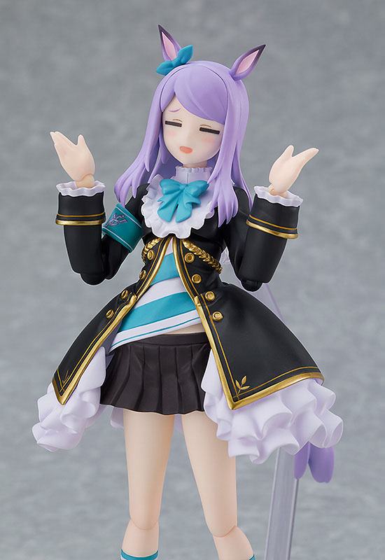 Uma Musume Pretty Derby Figma Action Figure Umamusume: Pretty Derby Mejiro McQueen 14 cm - MangaShop.ro