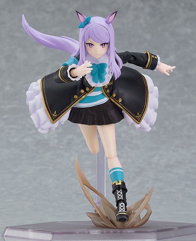 Uma Musume Pretty Derby Figma Action Figure Umamusume: Pretty Derby Mejiro McQueen 14 cm - MangaShop.ro