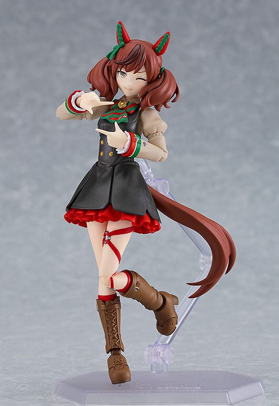 Uma Musume Pretty Derby Figma Action Figure Umamusume: Pretty Derby Nice Nature 14 cm - MangaShop.ro