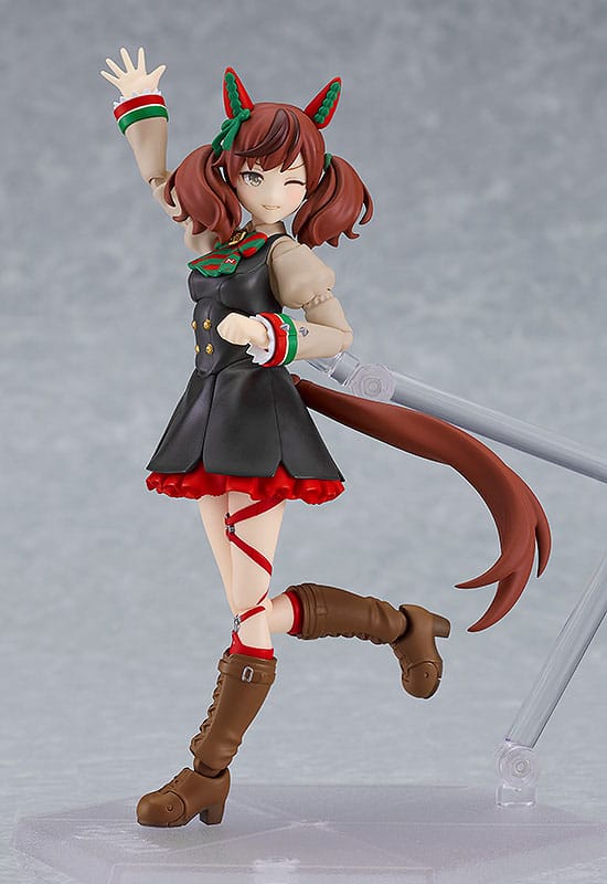 Uma Musume Pretty Derby Figma Action Figure Umamusume: Pretty Derby Nice Nature 14 cm - MangaShop.ro
