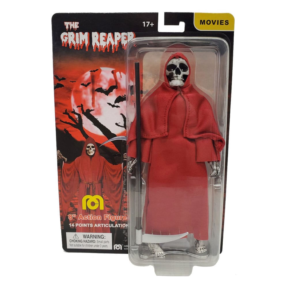 Mego Monsters Action Figure The Grim Reaper Limited Edition 20 cm - MangaShop.ro