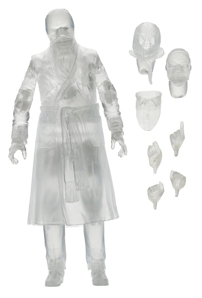 Universal Monsters Action Figure (Invisible) Invisible Man 18 cm - MangaShop.ro