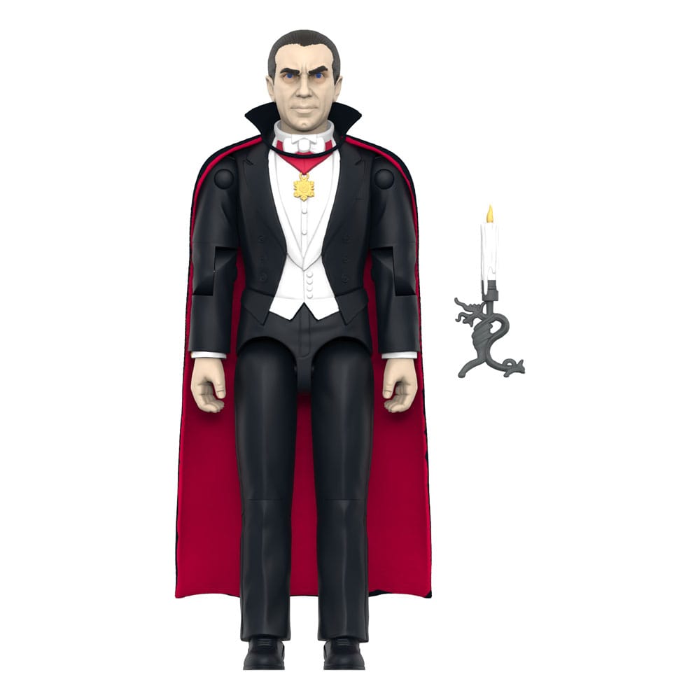 Universal Monsters ReAction+ Action Figure Wave 1 Dracula 10 cm - MangaShop.ro