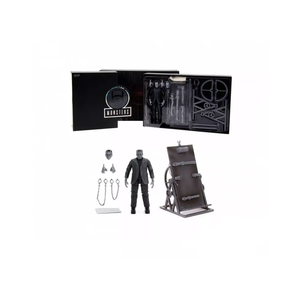 Universal Monsters Action Figure Frankenstein Deluxe 15 cm - MangaShop.ro