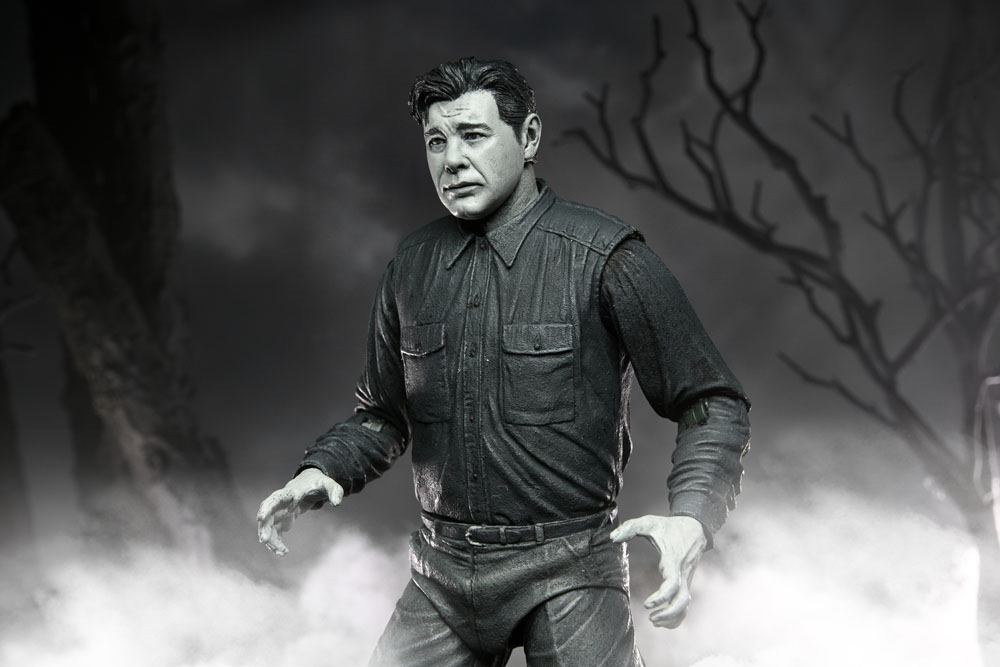 Universal Monsters Action Figure Ultimate The Wolf Man (Black & White) 18 cm - MangaShop.ro